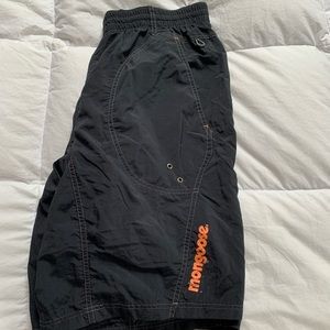 Mongoose Men's Bike Shorts w/ Padded Compressions